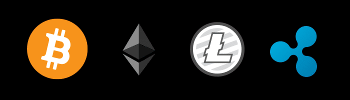 ファイブスターズマーケッツで取引できる4種類の仮想通貨