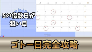ゴトー日完全攻略！バイナリーオプションの３つのエントリーポイント