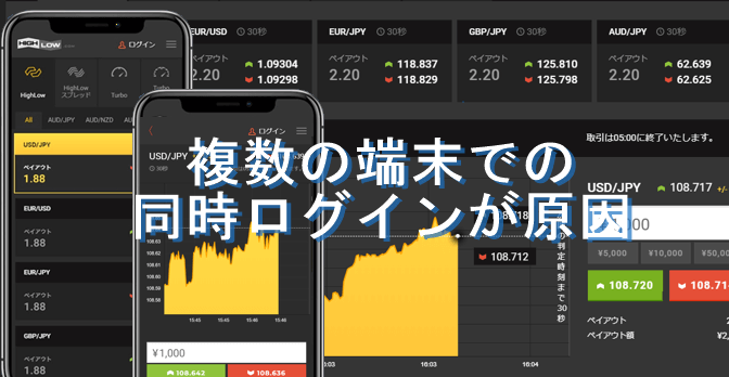 ハイローオーストラリアにログインできない 旧urlを使っていませんか 海外バイナリーオプション攻略専門サイト