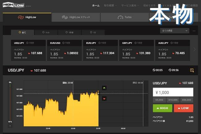 本物はどれ ハイローオーストラリアの偽サイトや偽アプリが乱立 偽物には注意 海外バイナリーオプション攻略専門サイト