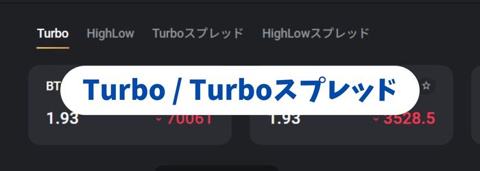 Turbo/Turboスプレッドの取引時間