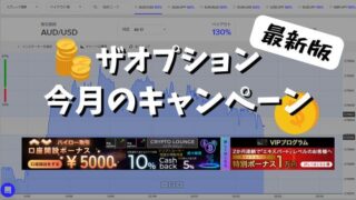 【最新版】ザオプションのボーナスとキャンペーン!口座開設で5,000円!