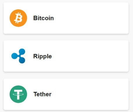 ブビンガの仮想通貨入金