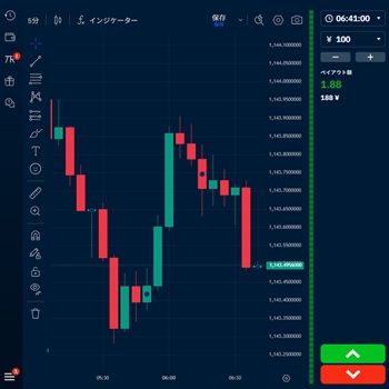 ブビンガバイナリーのイメージ。TOP画像用。